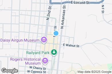 Map image of the property - Ritter and Spool