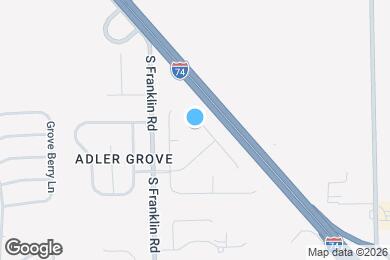 Map image of the property - 3254 Blue Ash Ln