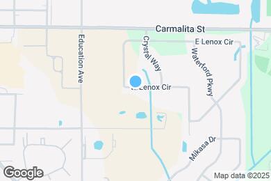 Map image of the property - 7249 W Lenox Cir