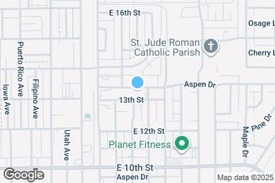 Map image of the property - 1504 Aspen Drive
