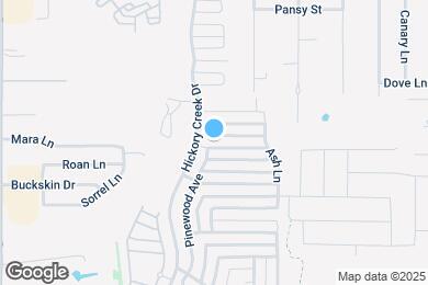 Map image of the property - 705 Locustberry Dr