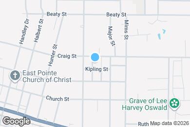 Map image of the property - 2913 Louis St