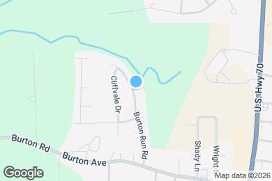 Map image of the property - 2136 Burton Run Rd