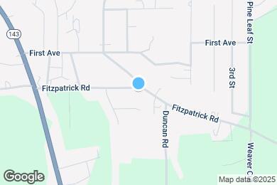 Map image of the property - 1595 Fitzpatrick Rd