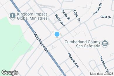 Map image of the property - 203 Jasper St