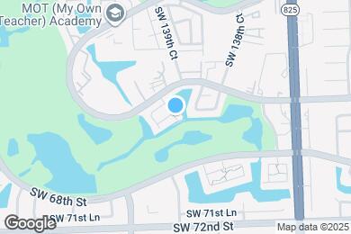 Map image of the property - 6763 SW 140th Ave