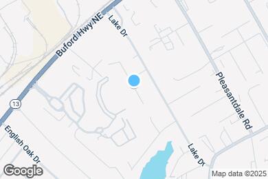Map image of the property - 183 Lake Dr