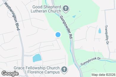 Map image of the property - 1468 Taramore Dr