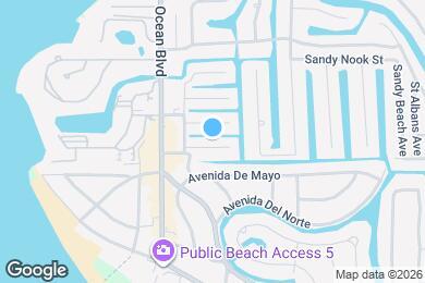 Map image of the property - 349 Avenida Madera