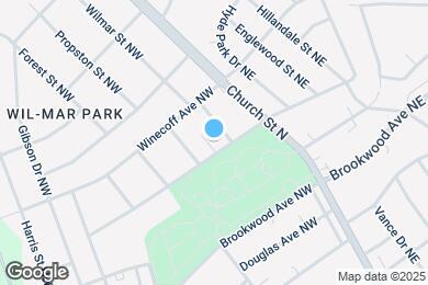 Map image of the property - 544 Tarlton Pl NW
