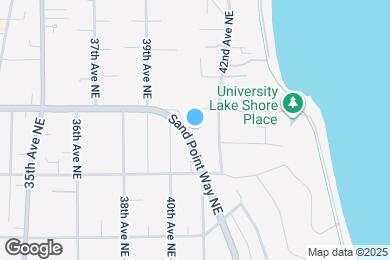 Map image of the property - 12346 Sand Point Way NE