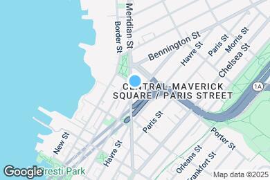 Map image of the property - 151-153 Meridian St.