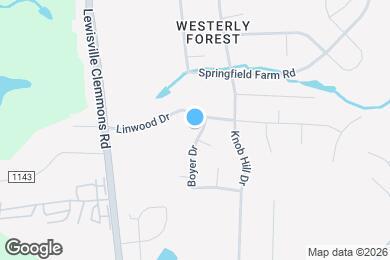 Map image of the property - 975 Boyer Dr