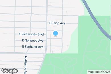 Map image of the property - 1401 E Richwoods Blvd