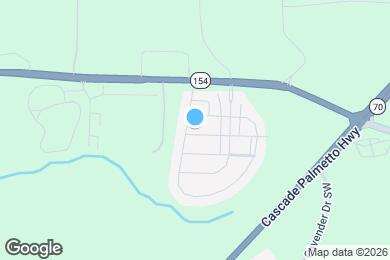 Map image of the property - 7151 Chara Ln