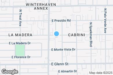 Map image of the property - 3118 E Blacklidge Dr