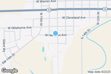 Map image of the property - 213 S 17th St