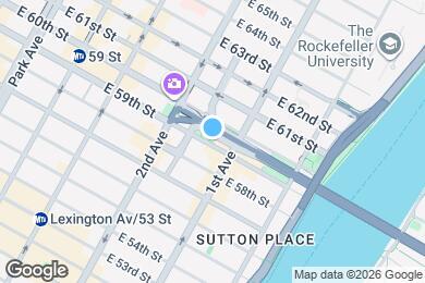 Map image of the property - 1130 2nd Ave