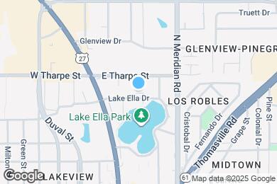 Map image of the property - 238 Lake Ella Dr