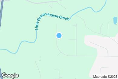 Map image of the property - 734 Trickle Ln