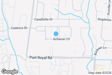 Map image of the property - 4012 Lexie Ln