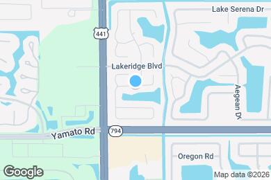 Map image of the property - 18818 Cloud Lake Cir