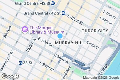 Map image of the property - 137 E 38th St