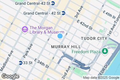 Map image of the property - FLEX 3 BED IN MURRAY HILL