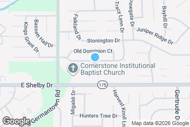 Map image of the property - 7331 Peppermill Ln