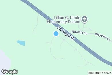 Map image of the property - 63 Blue Springs Way