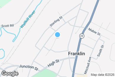 Map image of the property - 58 Nestor St.