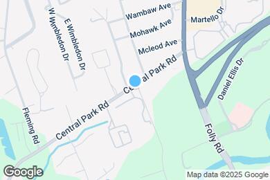 Map image of the property - 1755 Central Park Rd