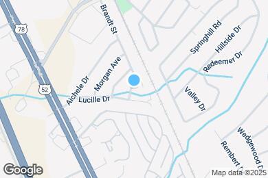 Map image of the property - 1915 Tropicana Rd