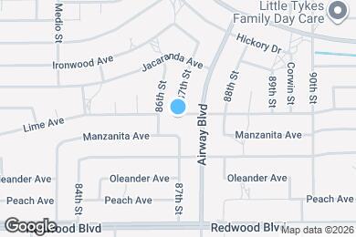 Map image of the property - 6734 Bravura Ct