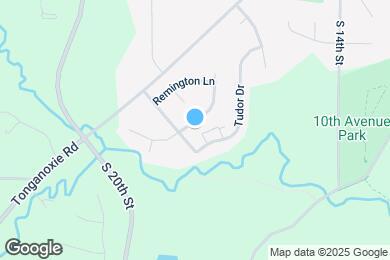Map image of the property - 3535 Winchester Dr