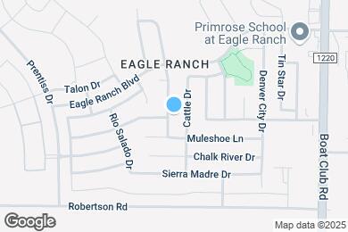 Map image of the property - 7100 Brekenridge Dr