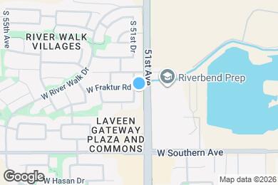 Map image of the property - 5605 S 51st Dr