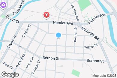 Map image of the property - 36 Maple St