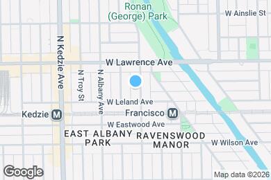 Map image of the property - 4716 N Sacramento Ave