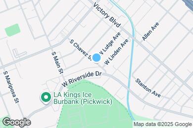 Map image of the property - 1221 S Chavez St