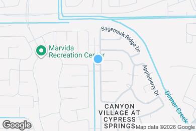 Map image of the property - 7711 Cypress Edge Dr