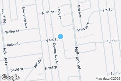 Map image of the property - 14 N 4th St