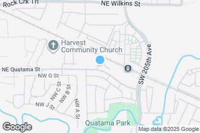 Map image of the property - Villa Capri East