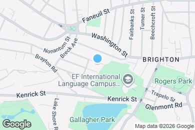 Map image of the property - 65 N Crescent Circuit