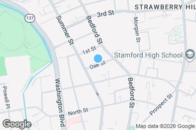 Map image of the property - 23 Oak St