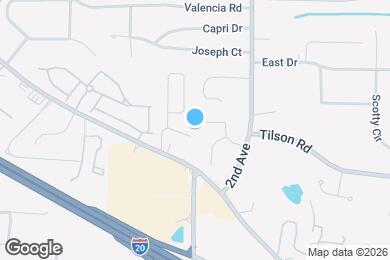 Map image of the property - 1902 Shawn Wayne Ct SE