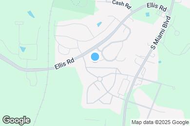 Map image of the property - 21 Edgebrook Cir