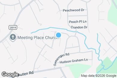 Map image of the property - 937 Grass Hollow Ct