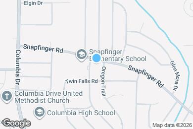 Map image of the property - 1451 Snapfinger Rd