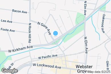 Map image of the property - 169 W Kirkham Ave
